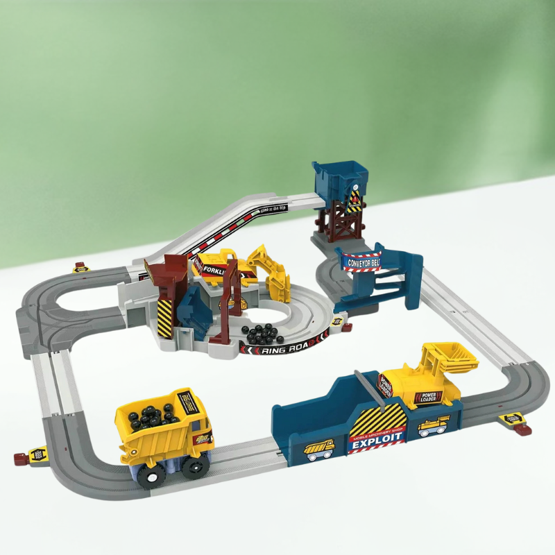 Classic Toy Train Set - Halri