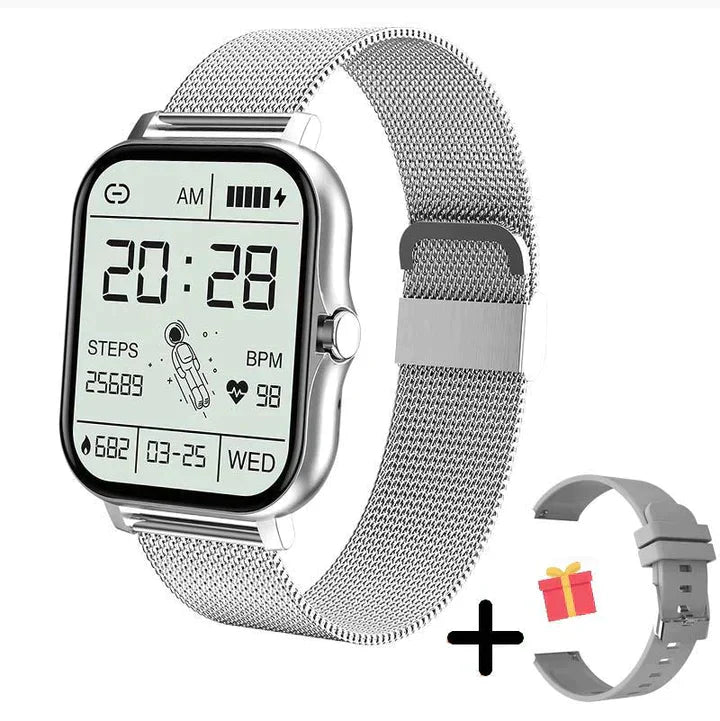 Premium Waterproof Fitness Smartwatch