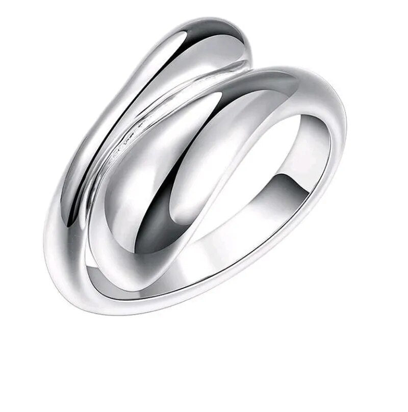 Elegant 4pc Silver Jewelry Set – 925 Sterling Silver