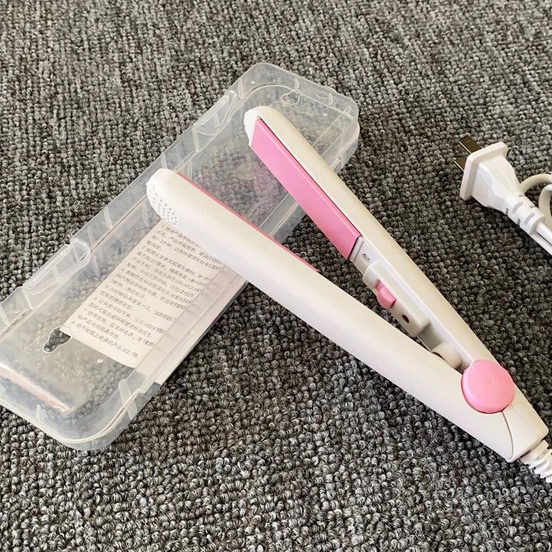 Compact Portable Hair Straightening Iron