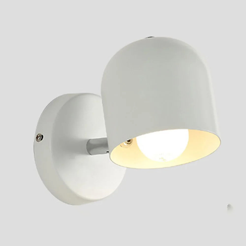 Minimalist LED Wall Light with Durable Metal Construction โ Sculptural Design for Modern Spaces 10