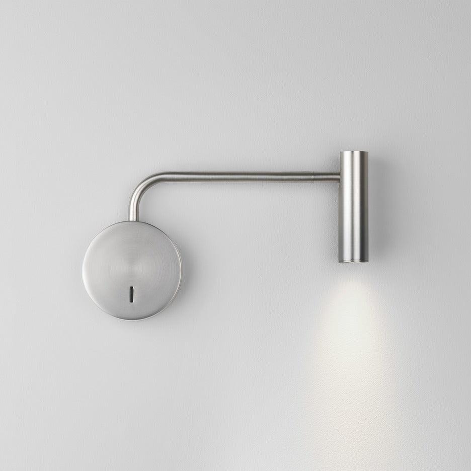 Minimalist LED Wall Sconce with Adjustable Arm โ Modern Indoor Wall Light Fixture in Multiple Finishes 11
