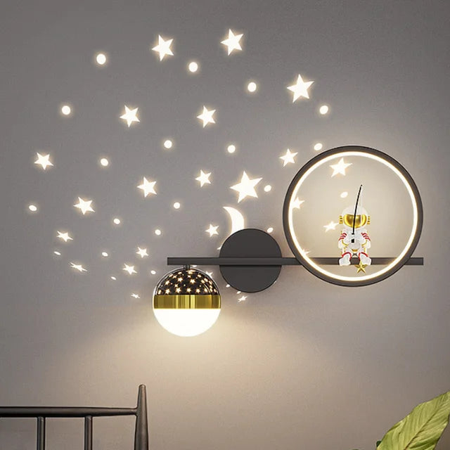 Sweet Kids Room Lamp Warm White Lighting