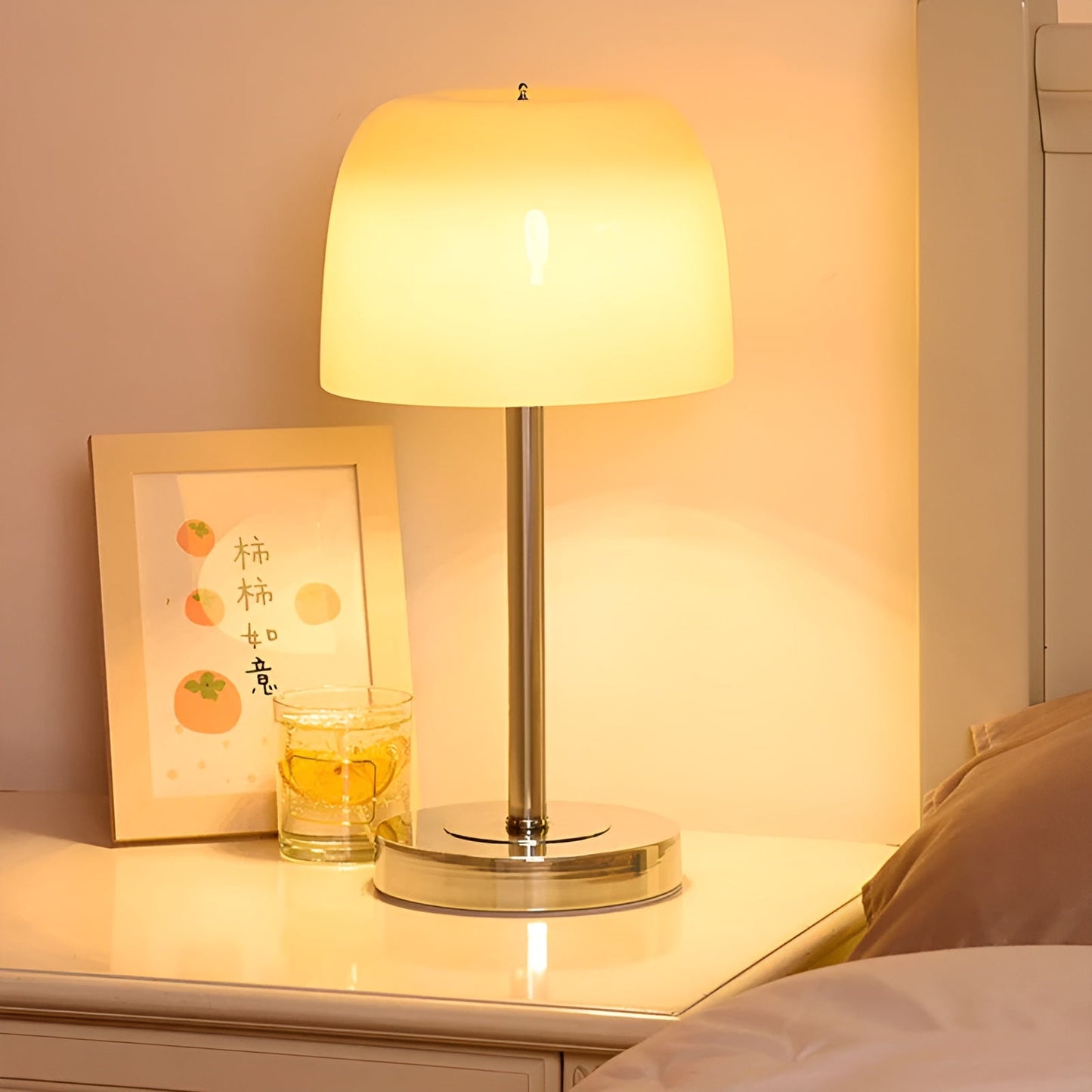Slim LED Desk Lamp - Elegant and Energy Saving