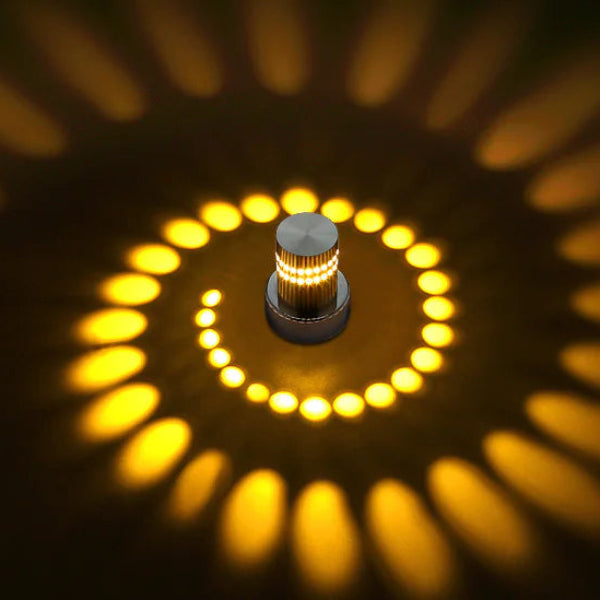 Modern LED Color-Changing Wall Light Fixture for Hallways and Corridors - Smart Remote Control, Energy-Efficient Design 15