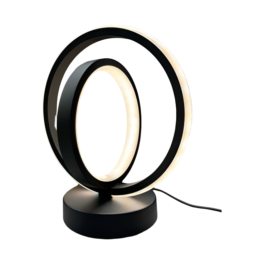 Modern LED Table Lamp with Adjustable Arm, Dimmable Brightness, Metal Desk Lamp for Home or Office 1