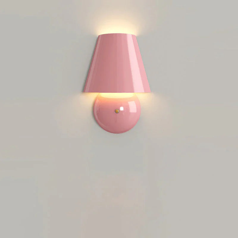 Modern LED Wall Sconce Lamp โ Stylish Iron and Acrylic Wall Light for Living Room and Bedroom 13