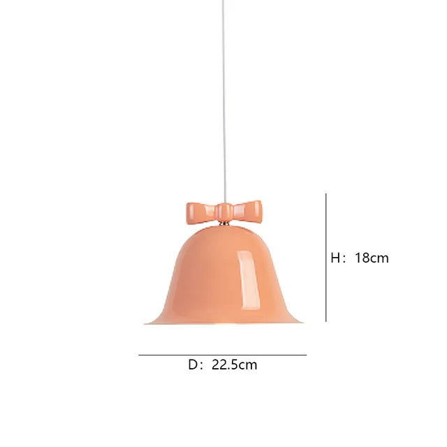 Halri | Sleek Curved Hanging Light for Modern Homes