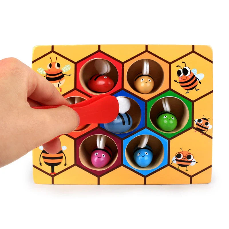 Fun Learning Hive Toy Set for Kids Creative Development - Halri