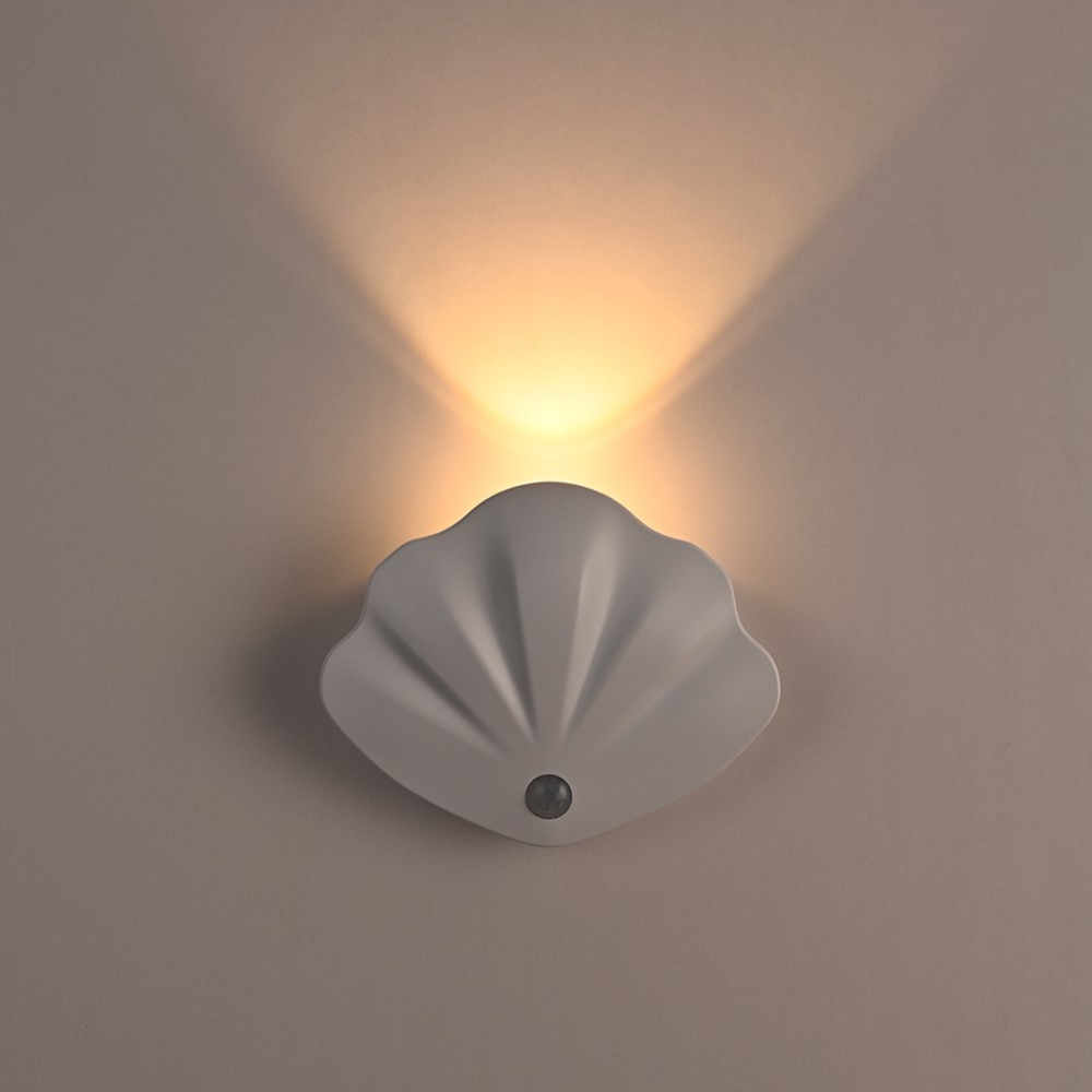 Motion Sensor Light โ USB Rechargeable LED Sensor Light for Home Use, Automatic Activation for Hallways, Bedrooms, and Bathrooms 4