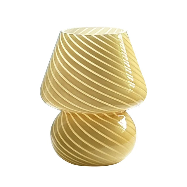 Exquisite Glass Table Light Fixture