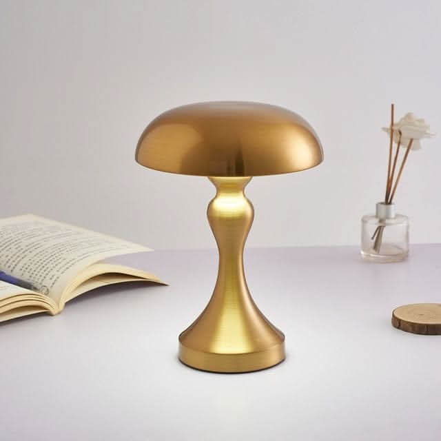 Mushroom-Inspired LED Table Lamp โ Compact Bedside Lamp with Warm Light for Cozy Ambiance and Versatile Use 9