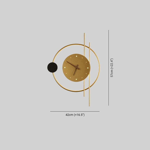 Contemporary LED Illuminated Wall Clock