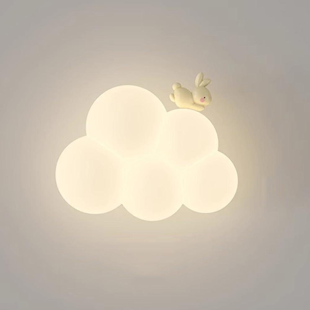 Kids Cloud Shaped LED Night Light