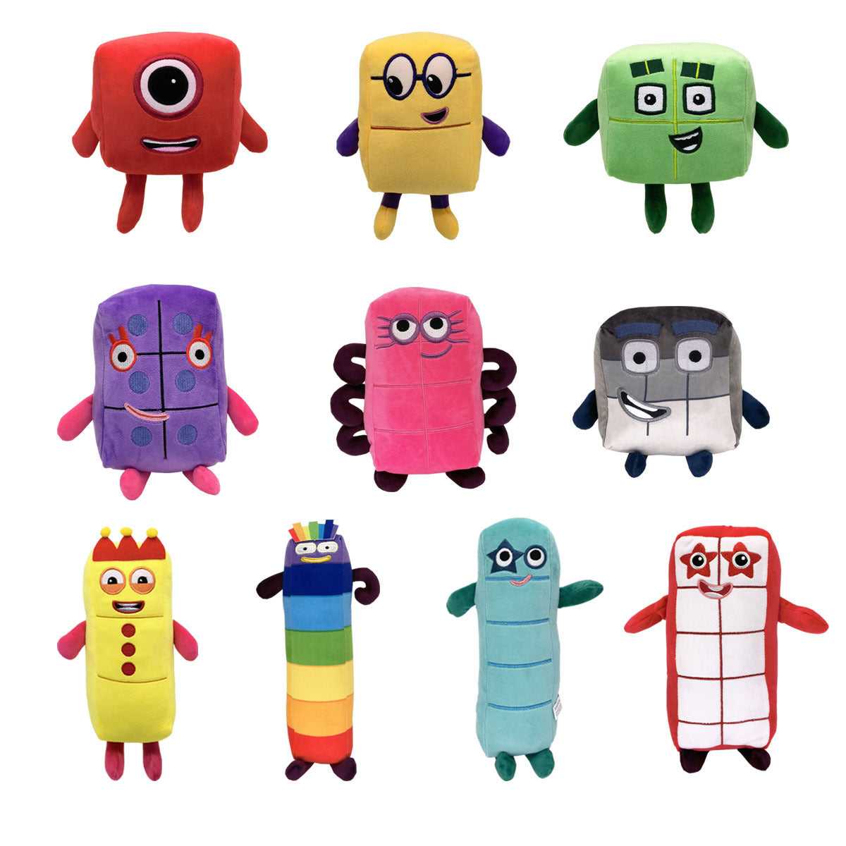 Fun Number Soft Toy for Kids Learning Counting