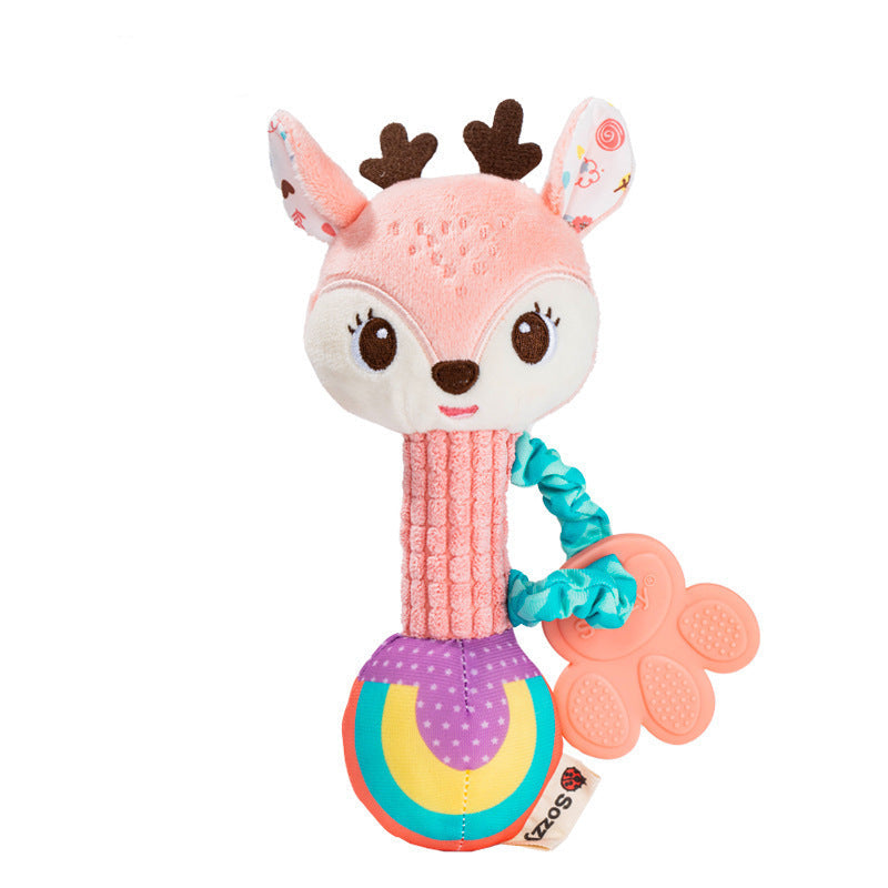 Gentle Silicone Teether Toy for Baby Relief