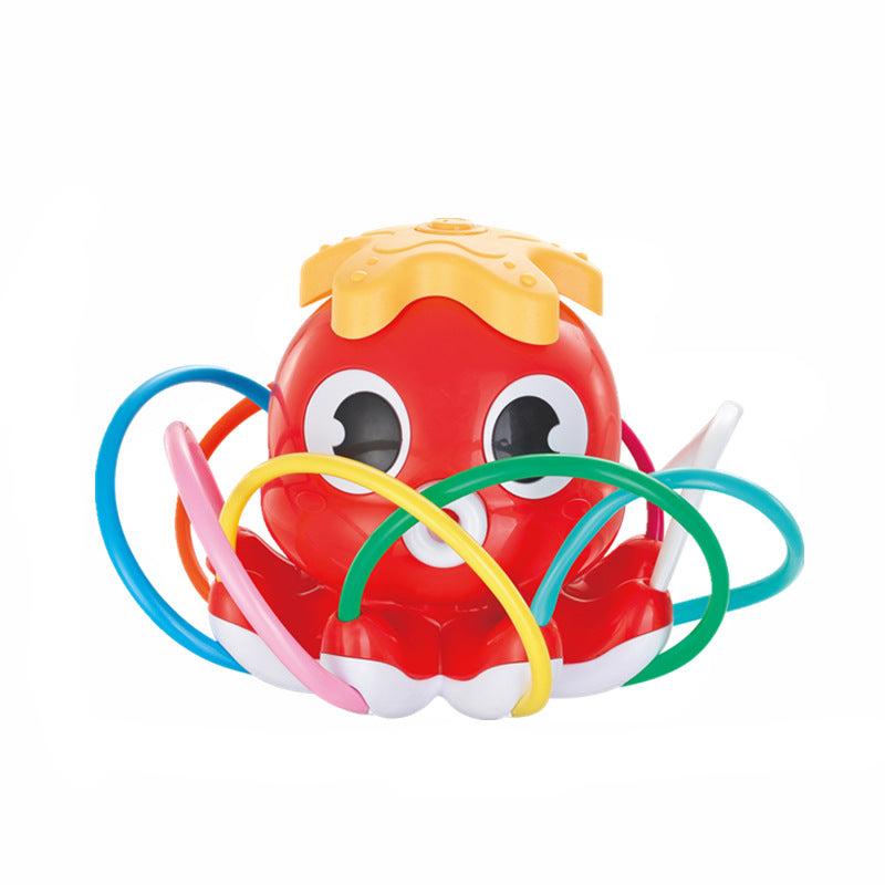 Colorful Octopus Kids Water Sprinkler Toy