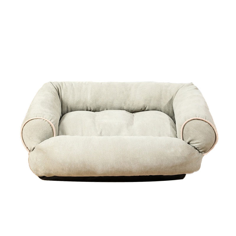 Plush Orthopedic Dog Bed for Joint Support and Comfort