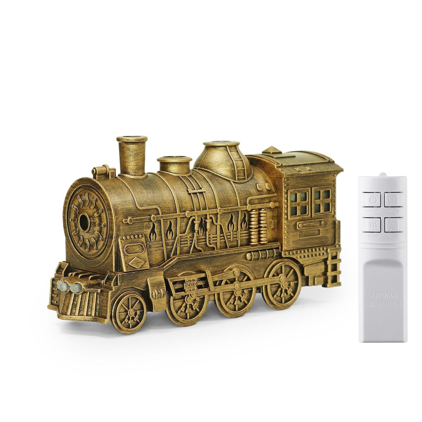 Compact Aroma Steam Essential Oil Diffuser