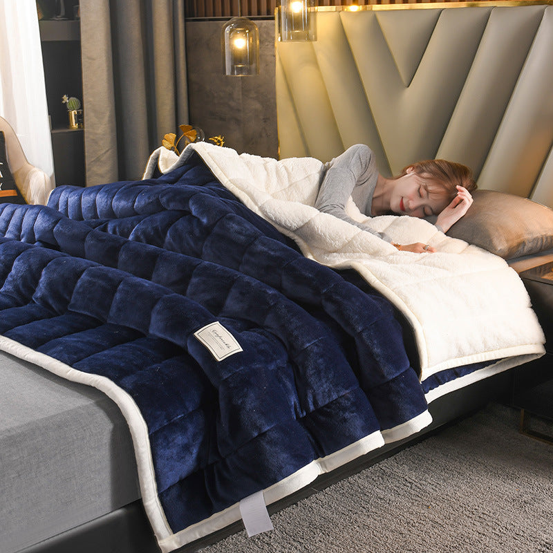 Cozy Soft Plush Winter Throw Blanket