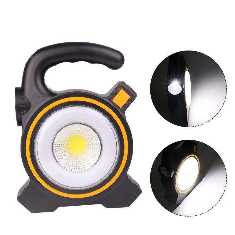 Compact Solar Powered LED Torch