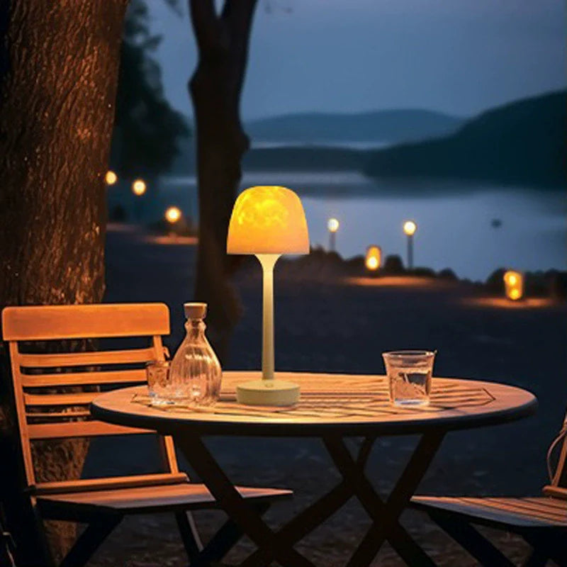 Soothing Ocean Wave Desk Lamp - Halri