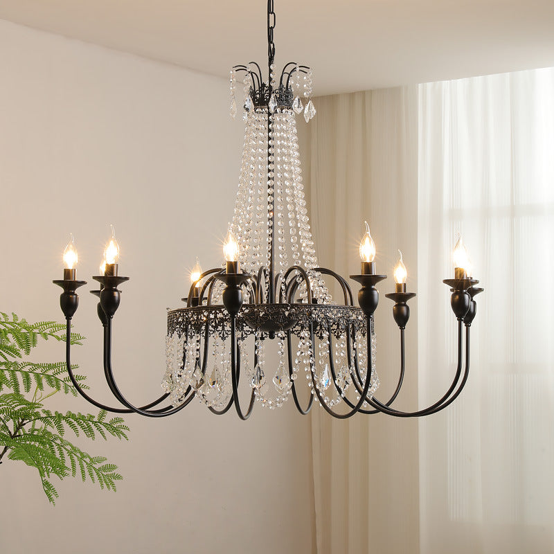 Luxurious Crystal Bedroom Chandelier Light