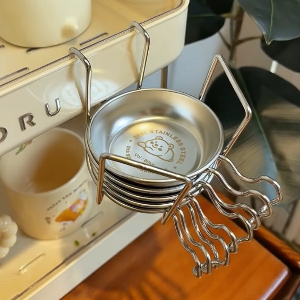 Mini Stainless Steel Snack Dip Bowl - Halri