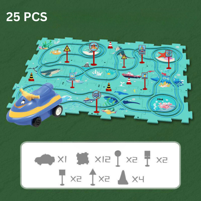 Smart Car Jigsaw Puzzle