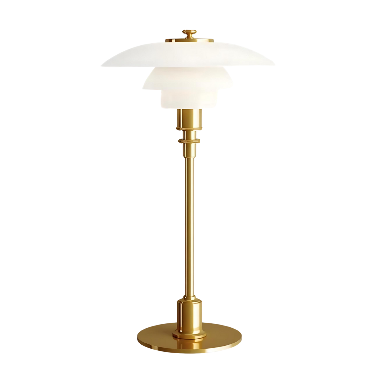 Sleek Modern Metal Desk Lamp - Halri