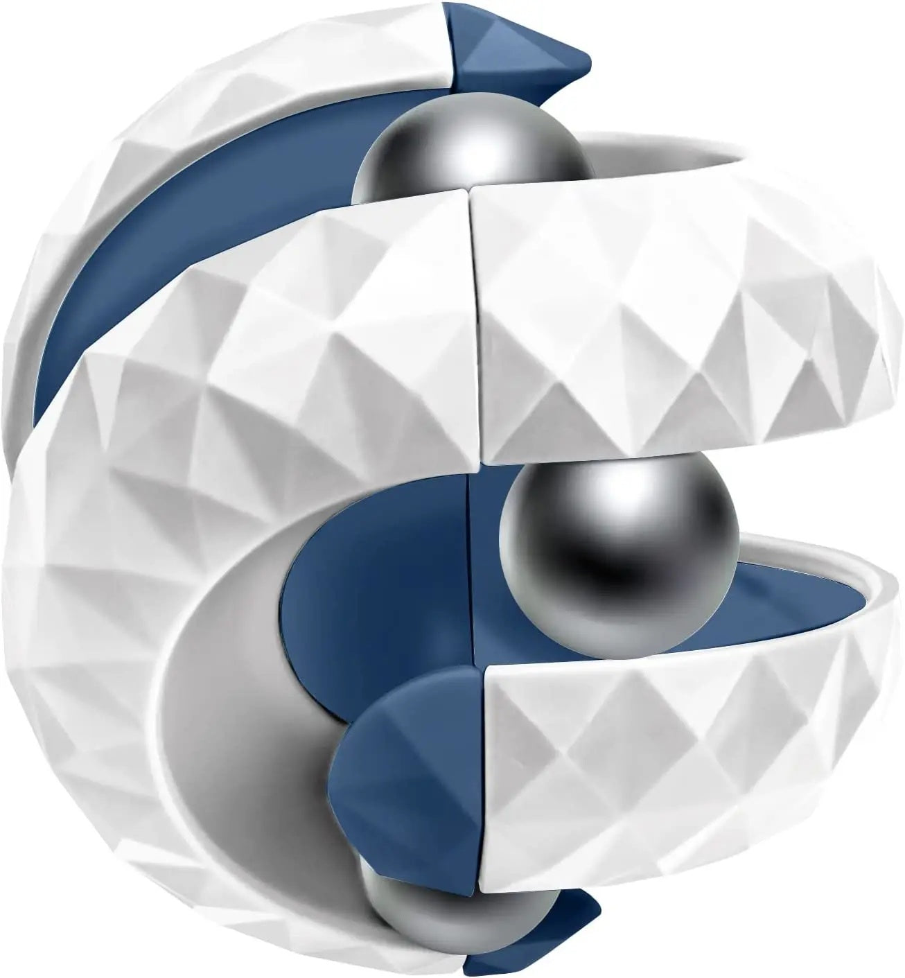 Orbit Ball Cube Fidget Toy โ Anti-Stress Sensory Spinner for Kids & Focus Training