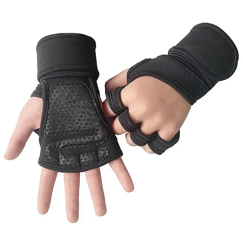 High-Quality Fitness Gloves for Gym Training - Halri
