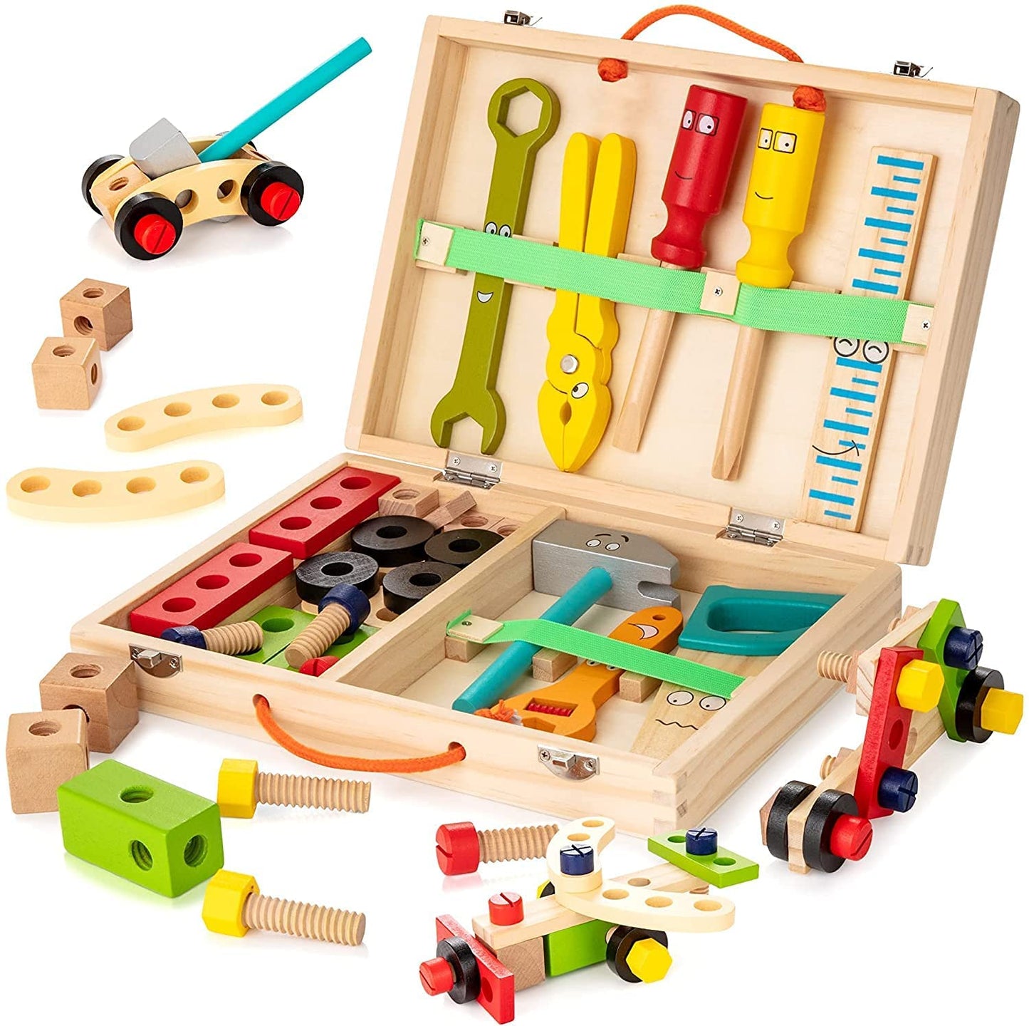 Fun Kids DIY Tool Kit Set - Halri