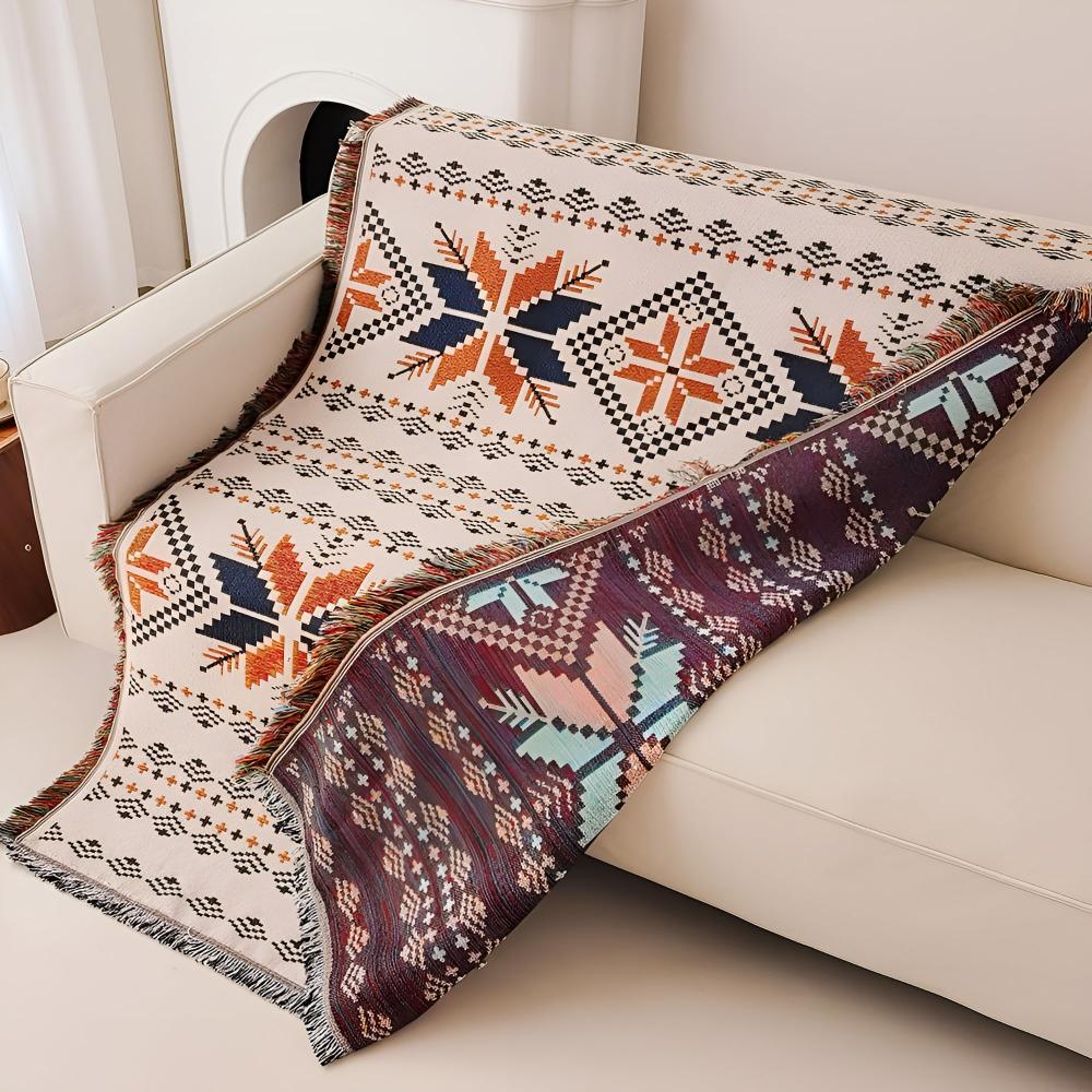 Colorful Bohemian Outdoor Blanket