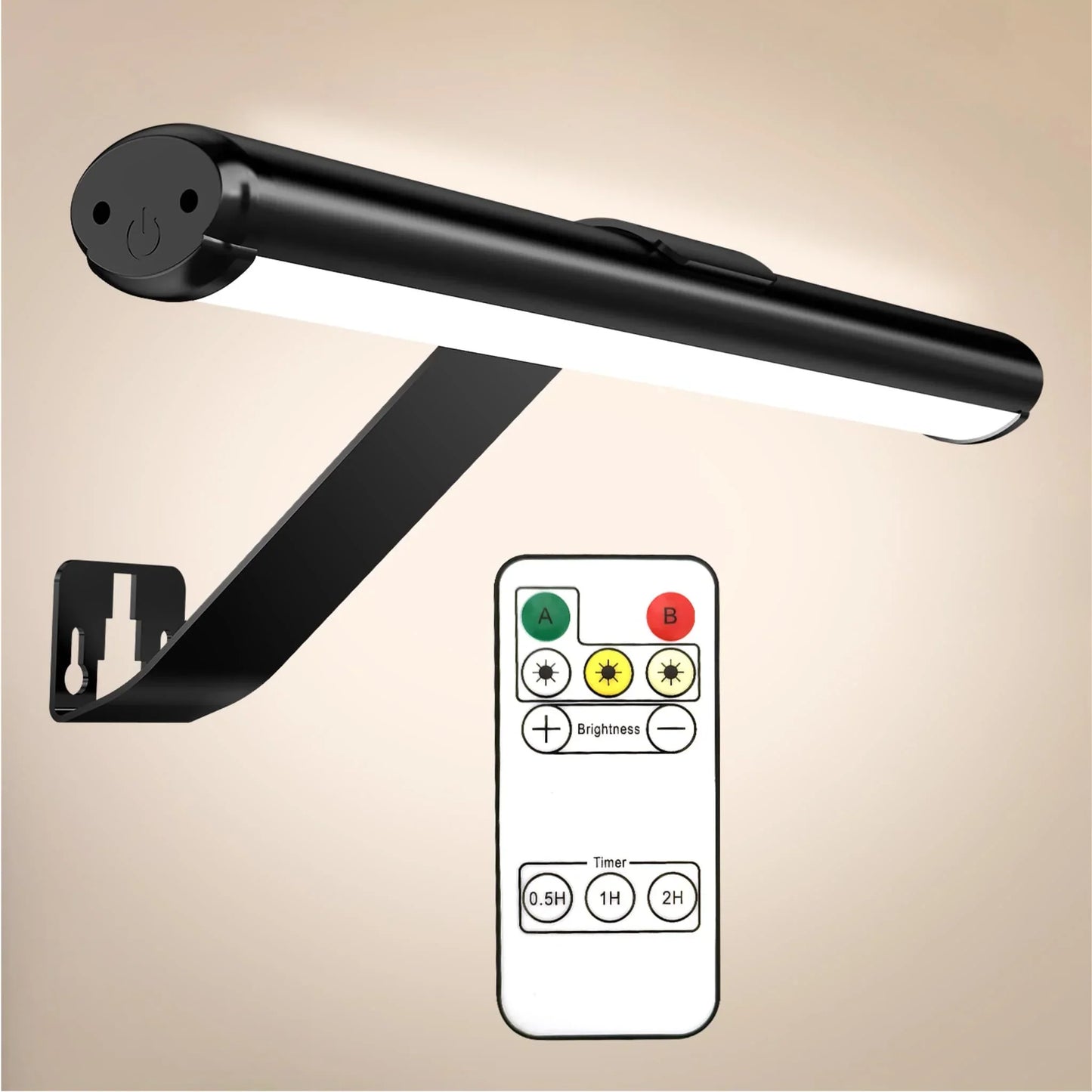 Wireless Battery Powered LED Wall Lamp - Halri