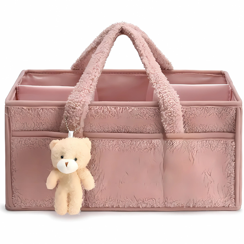 Cute Teddy Bear Tote Bag
