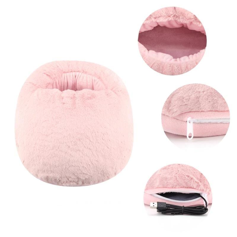 Heated USB Foot Warmers for Cold Feet