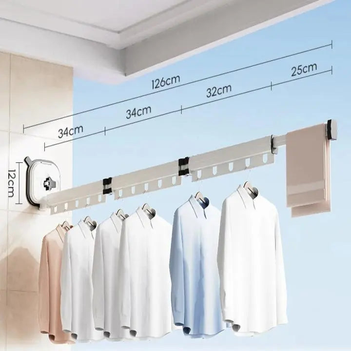 Compact Foldable Clothes Dryer