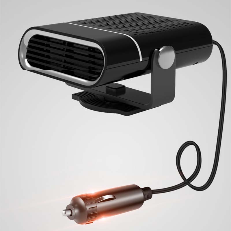 Portable 12V Car Heater with Fast Heating and 2-in-1 Fan Functionality โ 360-Degree Rotating Auto Heater for Winter Comfort 7