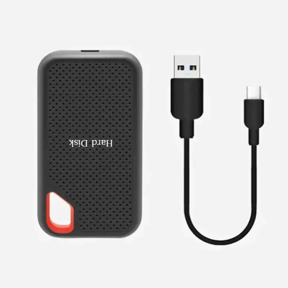 Compact Fast External SSD Drive