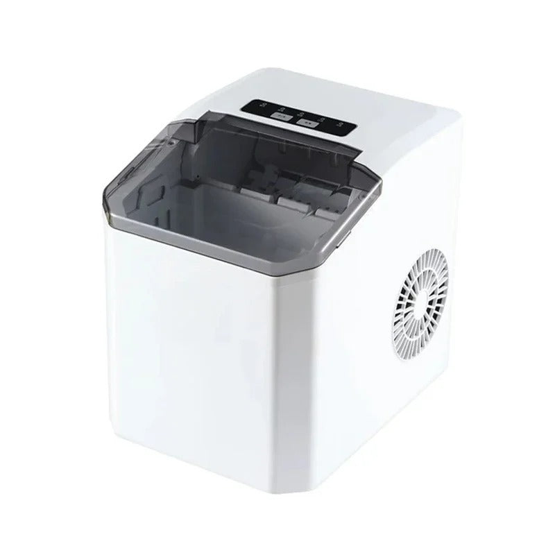 Portable Ice Nugget Maker โ 26.5lbs Daily Output, Self-Cleaning, 9 Ice Cubes in 6 Minutes, Perfect for Kitchens, Parties, Camping & RVs