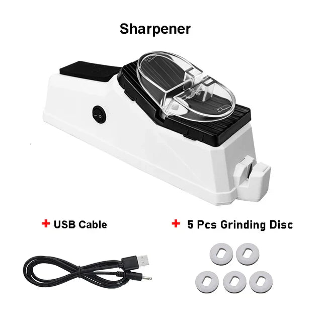Fast USB Knife Sharpener Charger - Halri