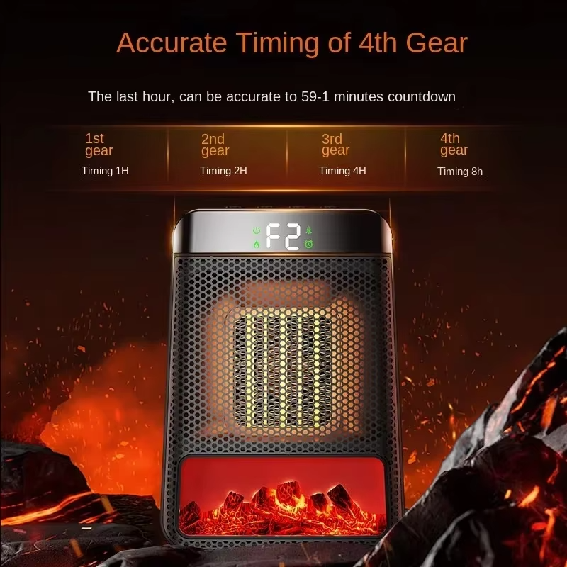 Powerful Quick Heat Electric Space Heaters