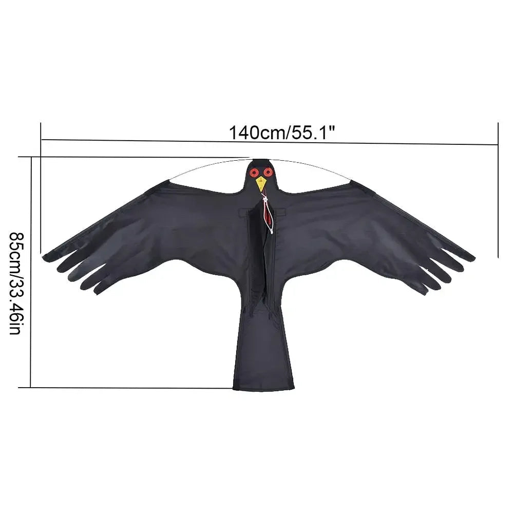 Effective Bird Scaring Kite for Garden Protection