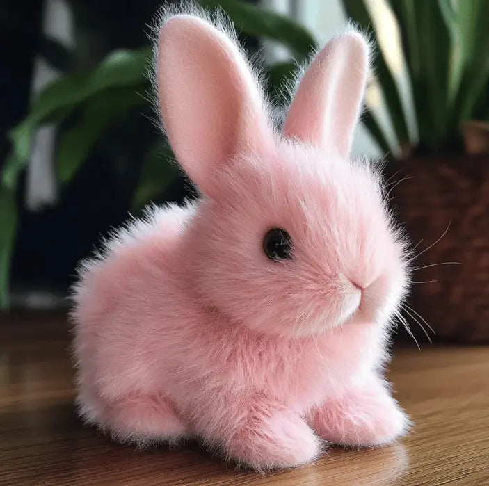 Cuddly Soft Bunny Stuffed Animal