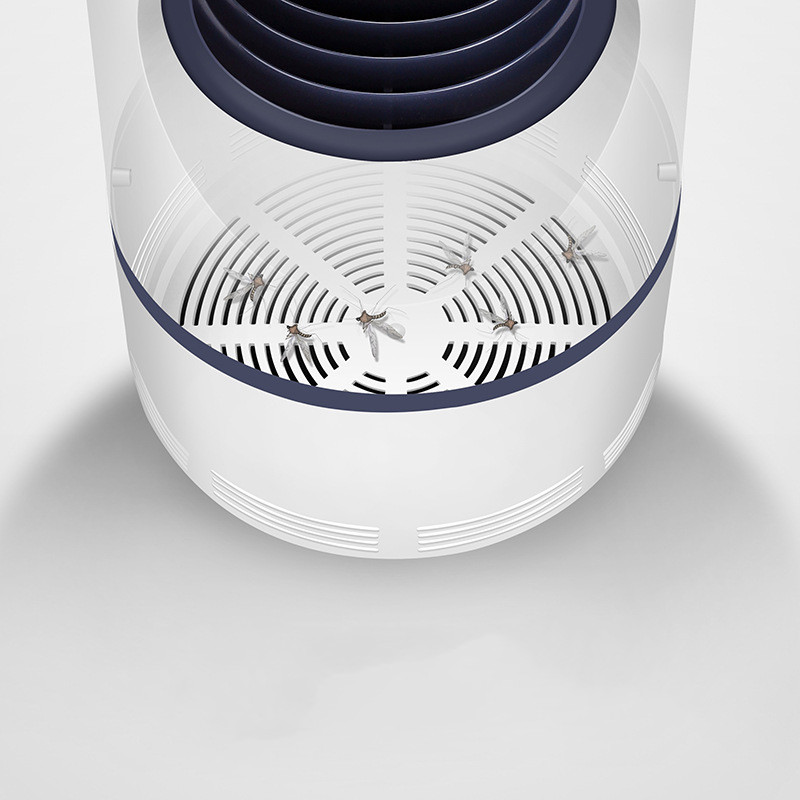 Rechargeable Mosquito Trap with Non-Toxic LED Light โ Effective Mosquito Control Trap for Outdoor Areas up to 50 Sq M 3
