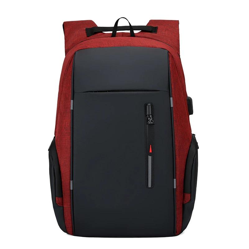 Water Resistant Laptop Backpack with USB Charger