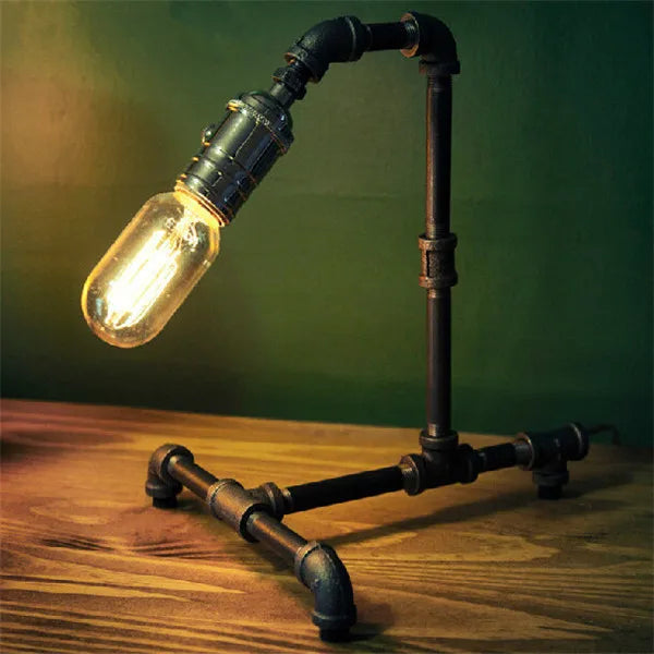 Classic Style Retro Table Lamp - Soft Warm Lighting - Halri