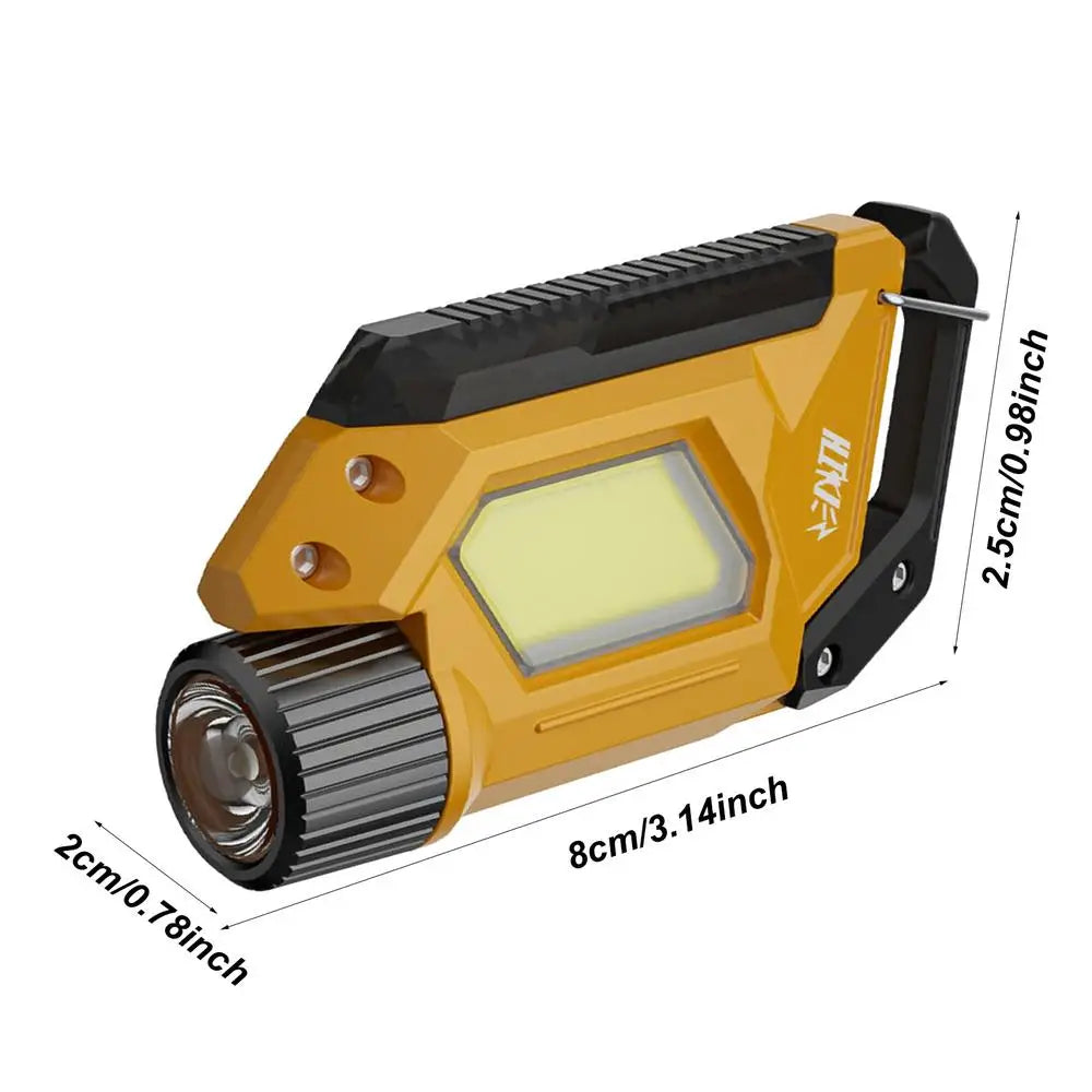 Portable Mini LED Keychain Flashlight