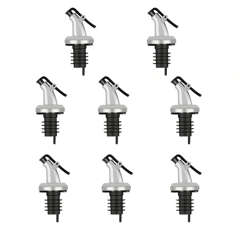 Secure Easy Oil Bottle Cap Dispenser Set